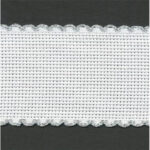 Aida Band 14ct/50mm - 5m - 171 (White/Silver)