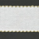 Aida Band 14ct/50mm - 5m - 181 (White/Gold)