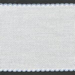 Aida Band 14ct/100mm - 5m - 151 (White/Blue)