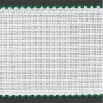Aida Band 14ct/100mm - 5m - 166 (White/Green)