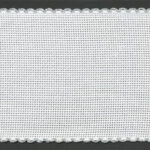 Aida Band 14ct/100mm - 5m - 171 (White/Silver)