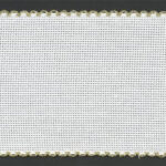 Aida Band 14ct/100mm - 5m - 181 (White/Gold)