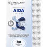 Aida FH 8ct - 1 (White)