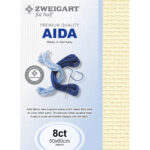Aida FH 8ct - 264 (Ivory)