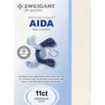 Aida FH 11ct - 101 (Antique White)