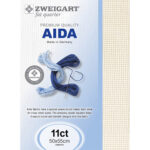 Aida FH 11ct - 264 (Ivory)