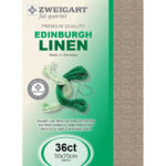 Edinburgh FQ 36ct - 53 (Raw Linen)