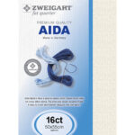Aida FQ 16ct - 101 (Antique White)