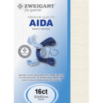Aida FQ 16ct - 264 (Ivory)