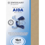 Aida FQ 16ct - 300 (Dirty Aida)