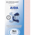 Aida FQ 16ct - 4110 (Bo Peep Pink)