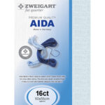 Aida FQ 16ct - 550 (Ice Blue)