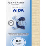 Aida FQ 16ct - 770 (Platinum)