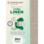 Cork FQ 20ct - 53 (Raw Linen)