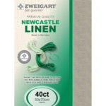 Newcastle FQ 40ct - 53 (Raw Linen)