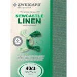 Newcastle FQ 40ct - 6135 (Iridescent Emerald)