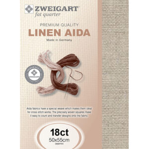 Linen Aida FQ 18ct