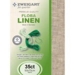 Floba Super Fine FQ 35ct - 53 (Raw Linen)