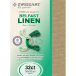 Belfast FQ 32ct - 326 (Dirty Linen)