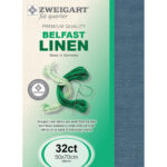 Belfast FQ 32ct - 578 (Blue Spruce)