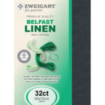 Belfast FQ 32ct - 7026 (Charcoal Grey)