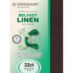 Belfast FQ 32ct - 9024 (Dark Chocolate)
