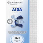 Aida FQ 14ct - 11 (Iridescent White)