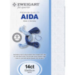 Aida FQ 14ct - 100 - White