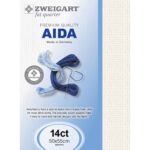 Aida FQ 14ct - 101 (Antique White)