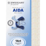 Aida FQ 14ct - 1019 (Vintage Cream)