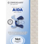 Aida FQ 14ct - 1079 (Vintage Marble)