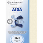 Aida FQ 14ct - 264 (Ivory)