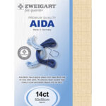 Aida FQ 14ct - 3130 (Beige)
