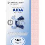 Aida FQ 14ct - 4110 (Bopeep Pink)
