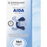 Aida FQ 14ct - 5139 (Vintage Blue)