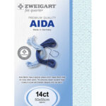 Aida FQ 14ct - 5169 (Iridescent Blue)