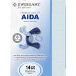 Aida FQ 14ct - 550 (Ice Blue)