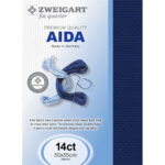 Aida FQ 14ct - 567 (Deep Royal)
