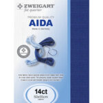 Aida FQ 14ct - 589 (Navy)