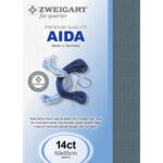 Aida FQ 14ct - 594 (Misty Blue)