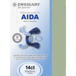 Aida FQ 14ct - 611 (Celadon)