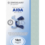 Aida FQ 14ct - 718 (Silver Grey)