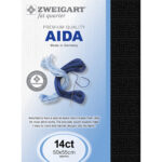 Aida FQ 14ct - 720 (Black)
