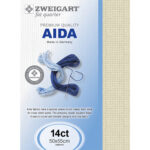 Aida FQ 14ct - 770 (Platinum)