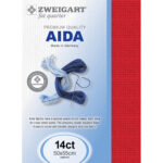 Aida FQ 14ct - 954 (Christmas Red)