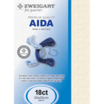 Aida FQ 18ct - 101 (Antique White)