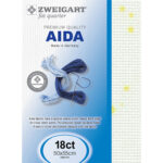 Aida FQ 18ct - 1349 (Splash Light Yellow)