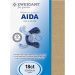Aida FQ 18ct - 300 (Dirty Aida)