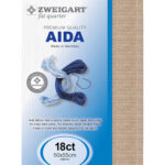 Aida FQ 18ct - 3009 (Vintage Country Mocha)