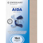 Aida FQ 18ct - 3021 (Nougat)